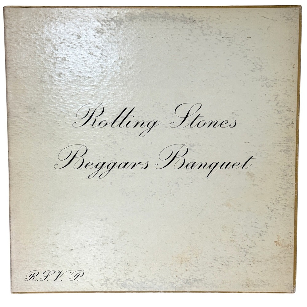 The Rolling Stones - Beggars Banquet Vinyl LP London PS 539 1968 RSVP Cover
